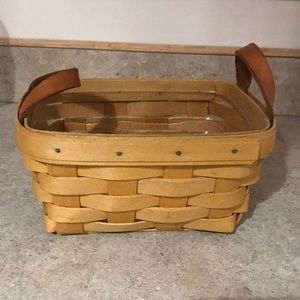 Longqberger Tea basket